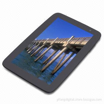 7" Android PC with AML8726-MXS Dual Core ARM Cortex A9/1.5GHz, Dual Camera and 1024*600 Resolution